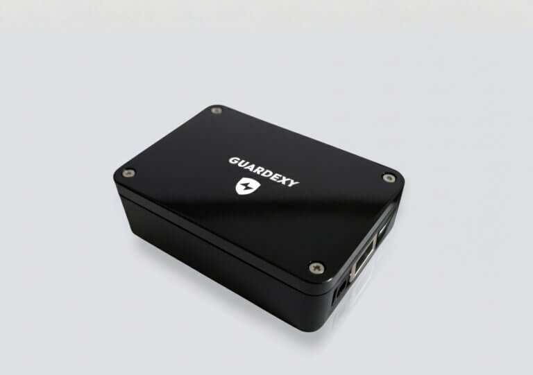 Guardexy box mockup